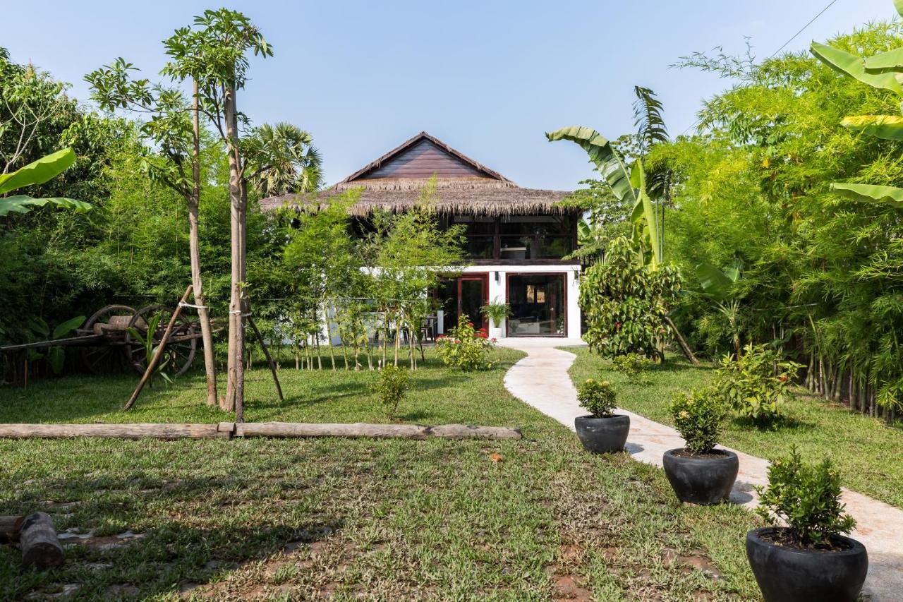 Sampeah Retreat Villa 시엠리아프 외부 사진