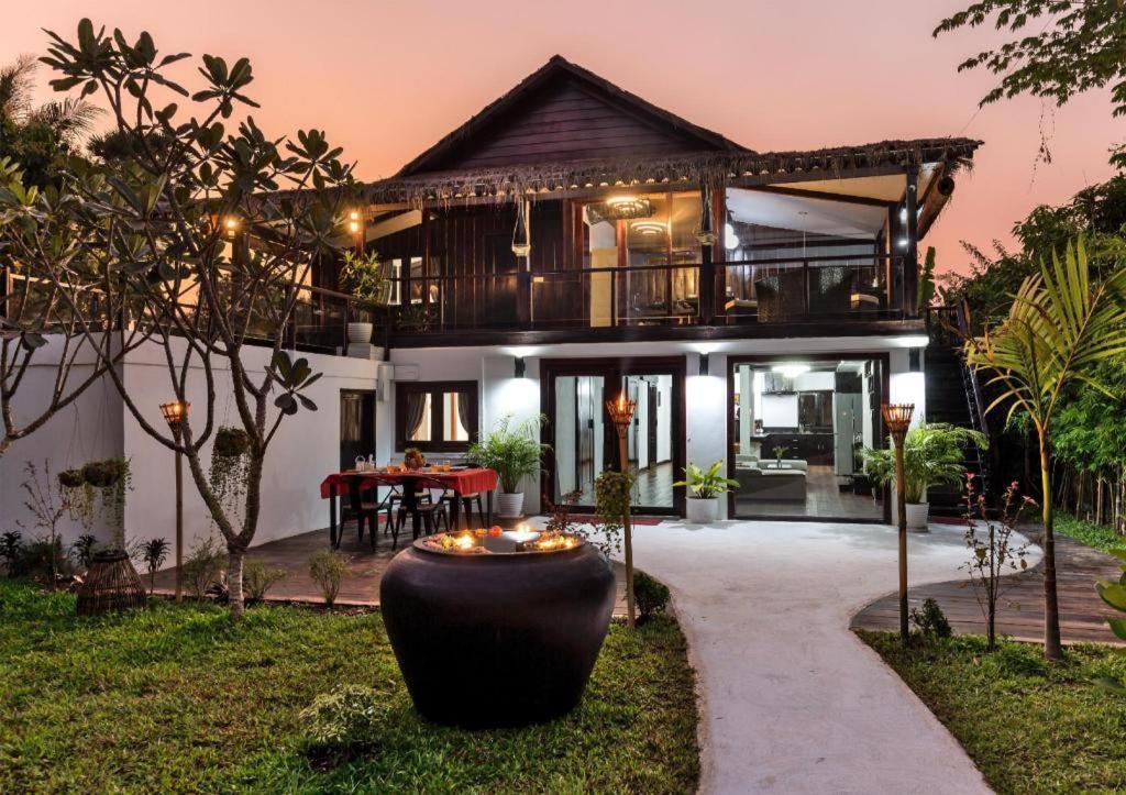 Sampeah Retreat Villa 시엠리아프 외부 사진