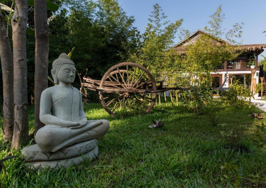 Sampeah Retreat Villa 시엠리아프 외부 사진