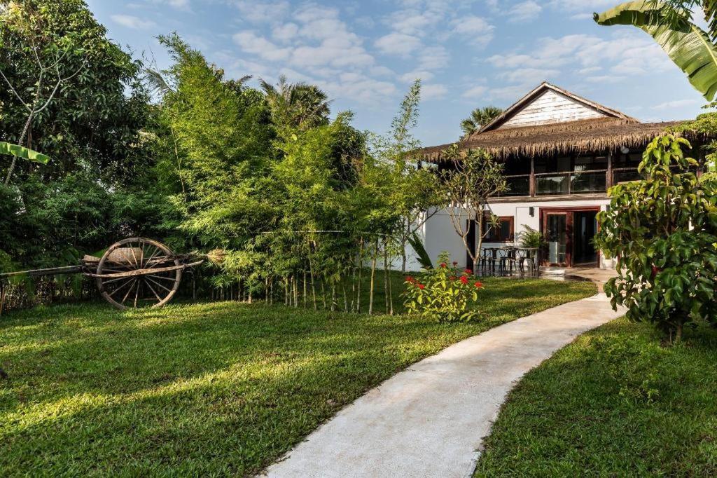 Sampeah Retreat Villa 시엠리아프 외부 사진