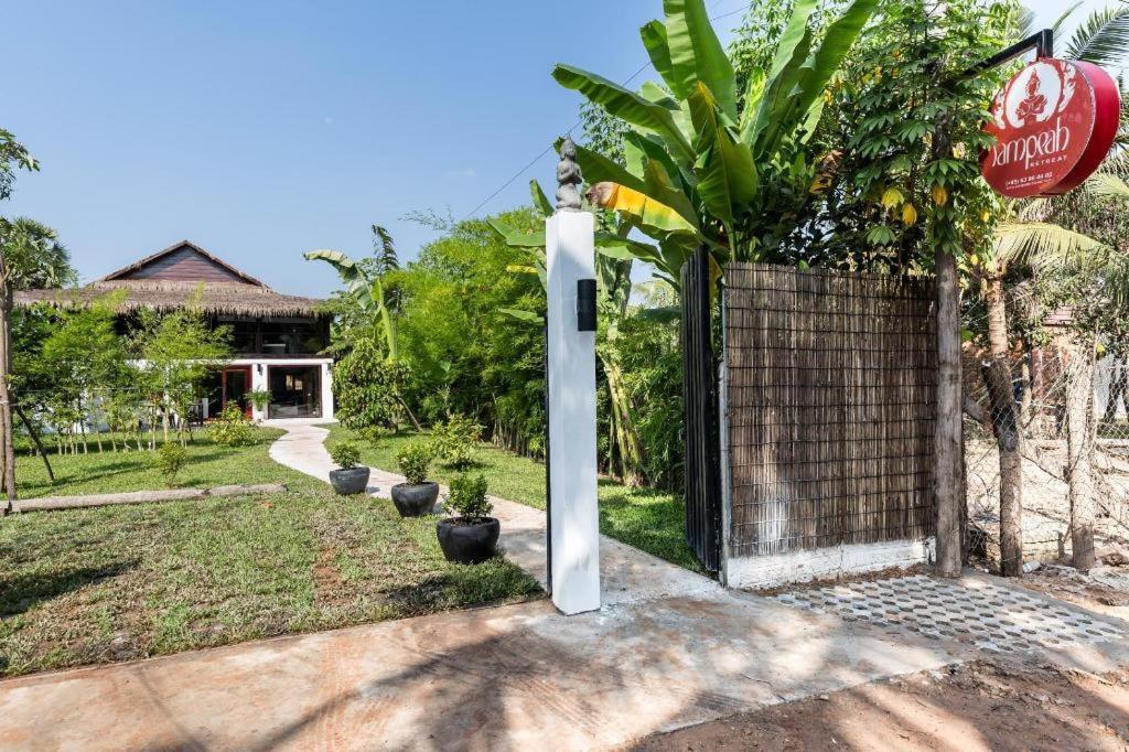 Sampeah Retreat Villa 시엠리아프 외부 사진