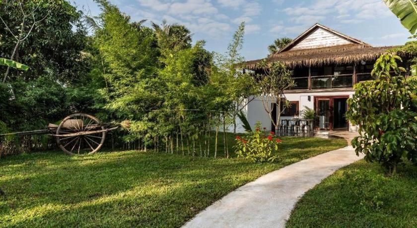 Sampeah Retreat Villa 시엠리아프 외부 사진