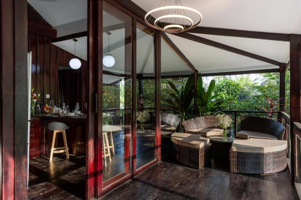 Sampeah Retreat Villa 시엠리아프 외부 사진