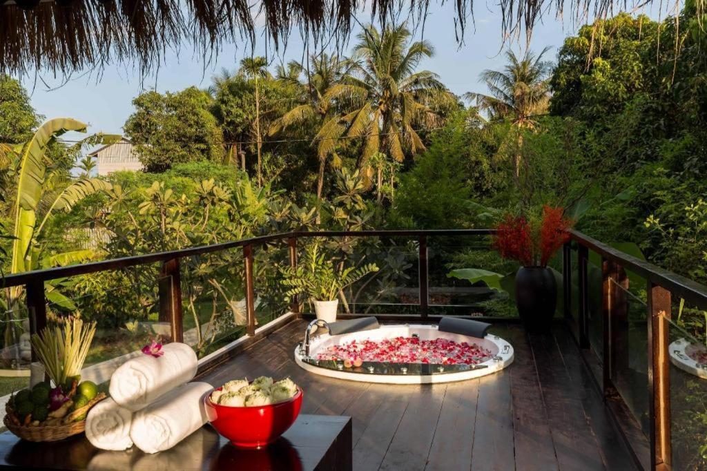Sampeah Retreat Villa 시엠리아프 외부 사진