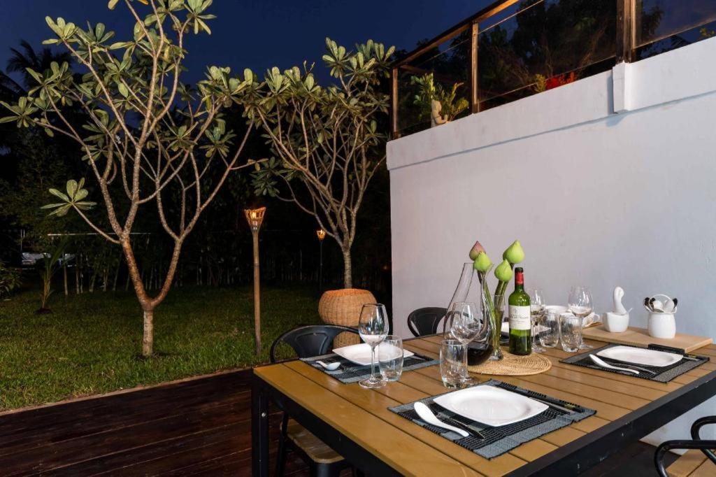 Sampeah Retreat Villa 시엠리아프 외부 사진