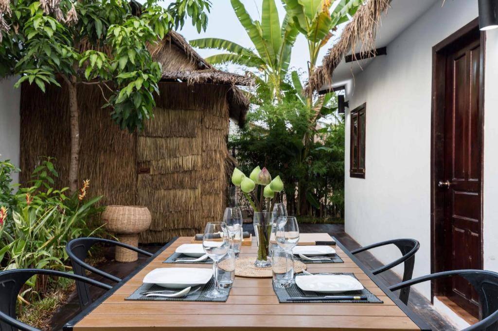 Sampeah Retreat Villa 시엠리아프 외부 사진