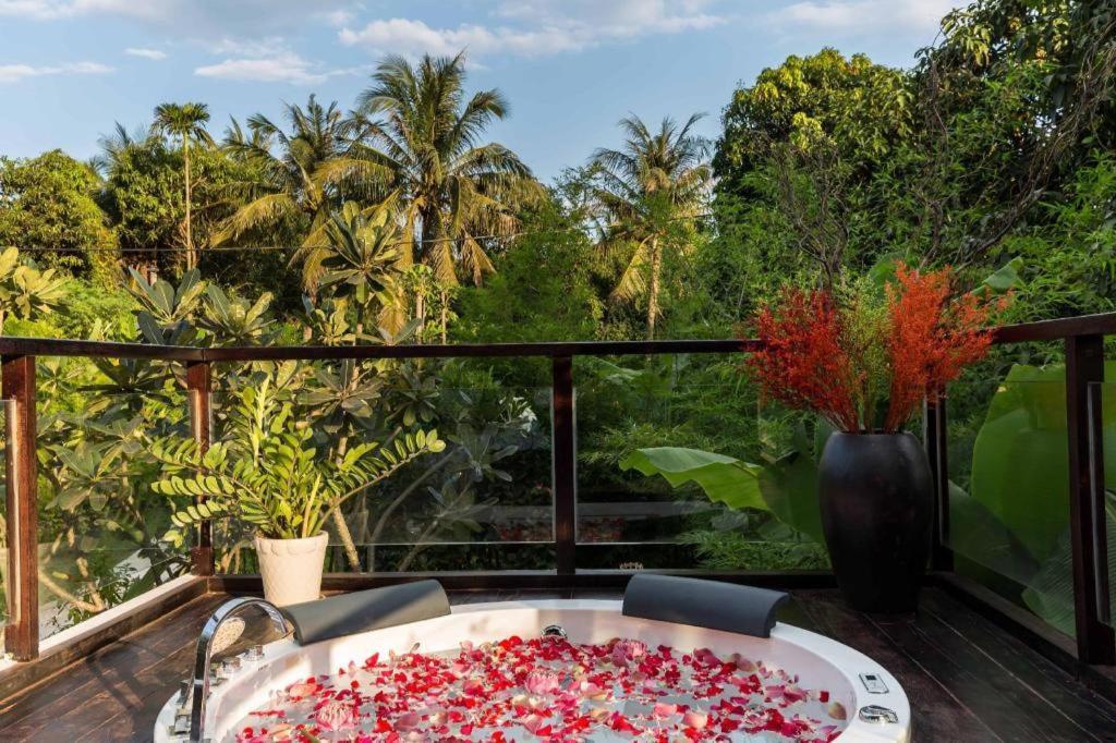 Sampeah Retreat Villa 시엠리아프 외부 사진