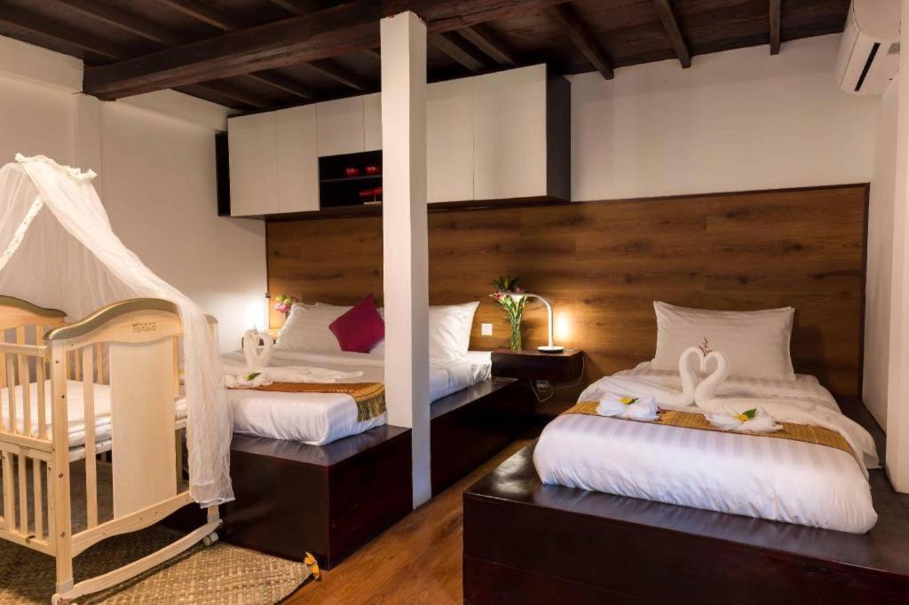 Sampeah Retreat Villa 시엠리아프 외부 사진