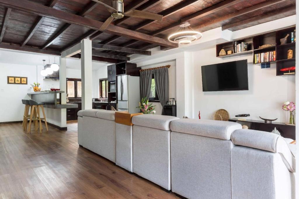 Sampeah Retreat Villa 시엠리아프 외부 사진