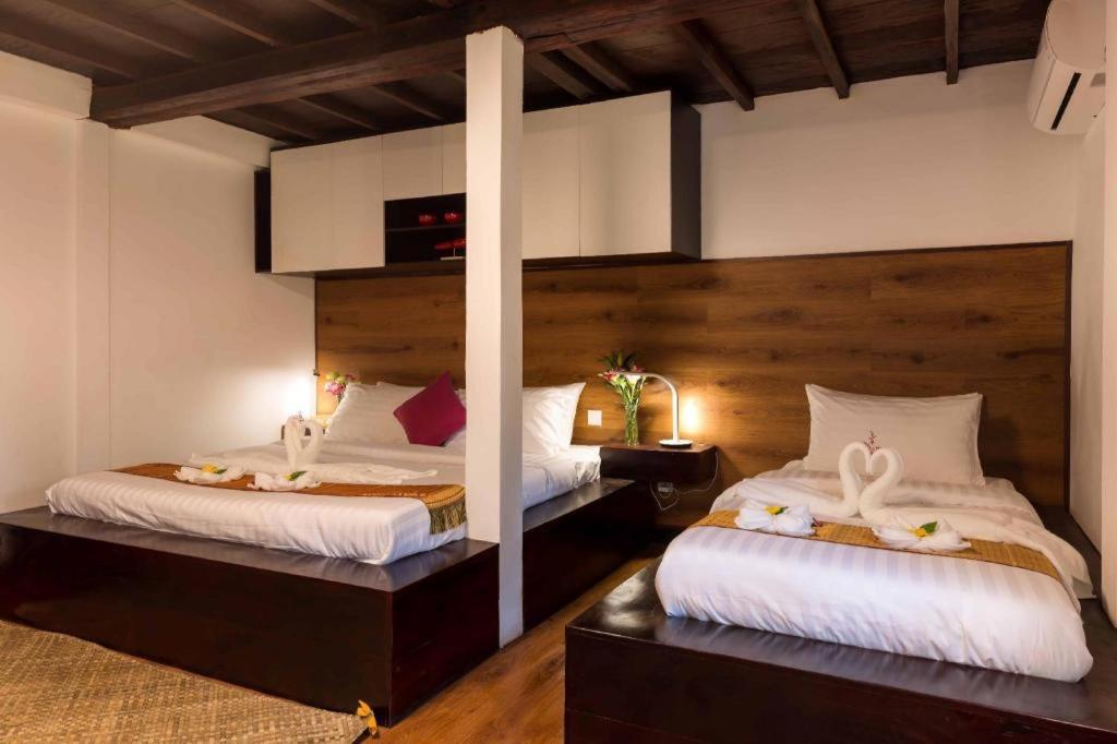 Sampeah Retreat Villa 시엠리아프 외부 사진
