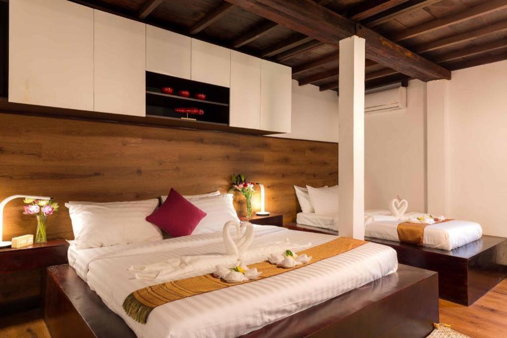 Sampeah Retreat Villa 시엠리아프 외부 사진