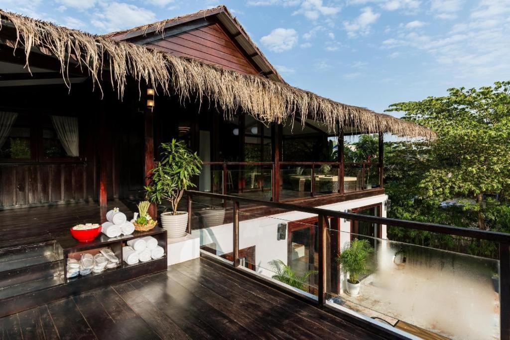 Sampeah Retreat Villa 시엠리아프 외부 사진