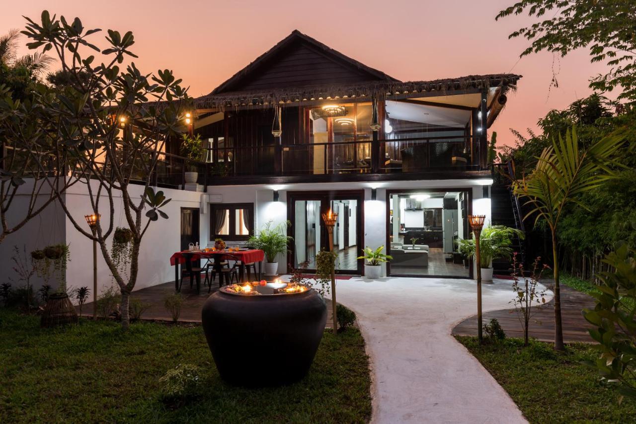 Sampeah Retreat Villa 시엠리아프 외부 사진